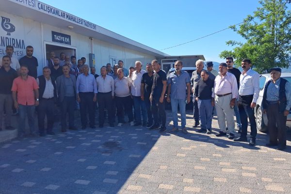 Çalışkanlar Mahallesi İsyanda