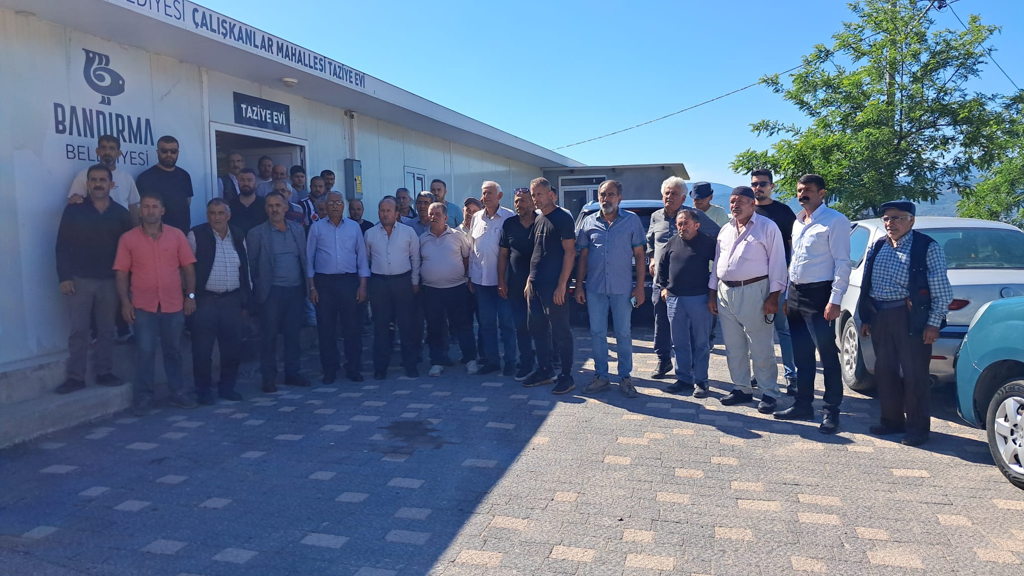 Çalışkanlar Mahallesi İsyanda