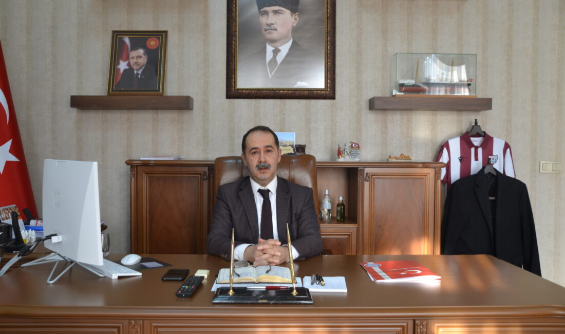 İlçe Kaymakamı Engin Aksakal, Pazar günü ilçemizde de yapılacak olan