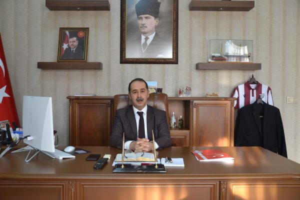 Kaymakam Engin Aksakal LGS sınavı için uyarılarda bulundu