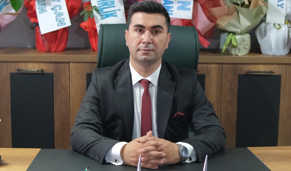   İyi Parti İlçe Başkanı Engin Can Ülkemizde ve yerelde