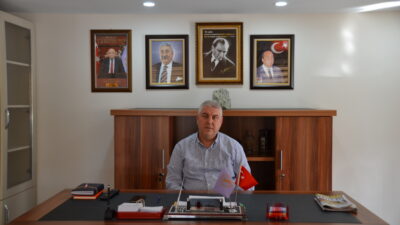 &nbsp; Bandırma Balıkçılar Manavlar ve Pazarcılar Odası Başkanı Erkan Alpsu