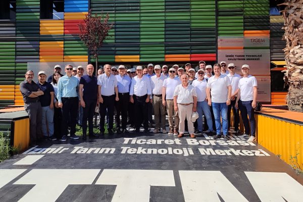 Borsadan İzmir Teknoloji Merkezine ziyaret gerçekleştirildi