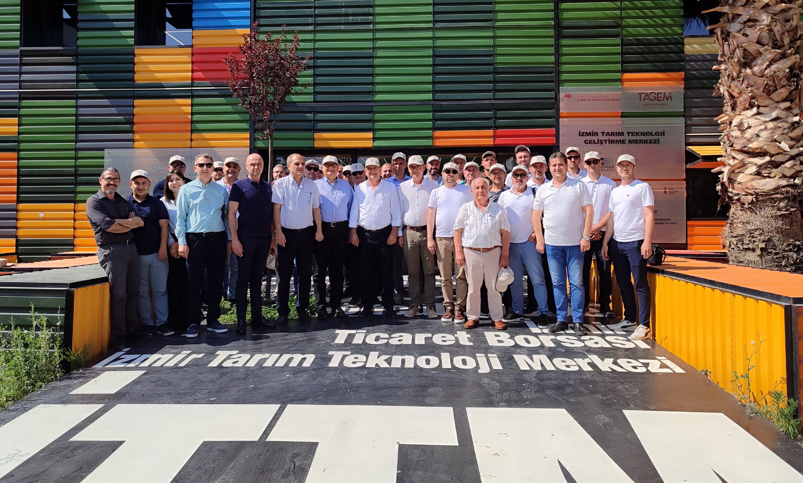 Borsadan İzmir Teknoloji Merkezine ziyaret gerçekleştirildi