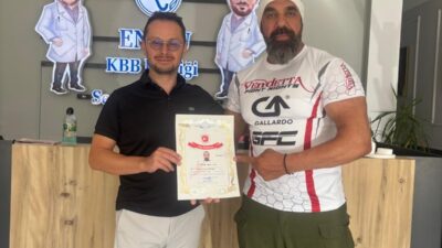 Türkiye KickBoks Federasyonunun açmış olduğu siyah kuşak sınavını  başarıyla geçen