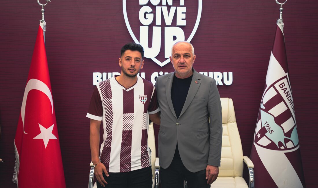 Bandırmaspor’da transfer hareketliliği devam ediyor. Bordo beyazlı takım son olarak