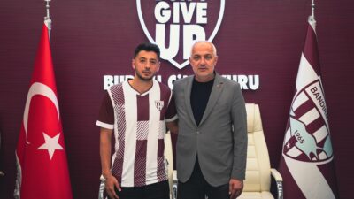 Bandırmaspor’da transfer hareketliliği devam ediyor. Bordo beyazlı takım son olarak
