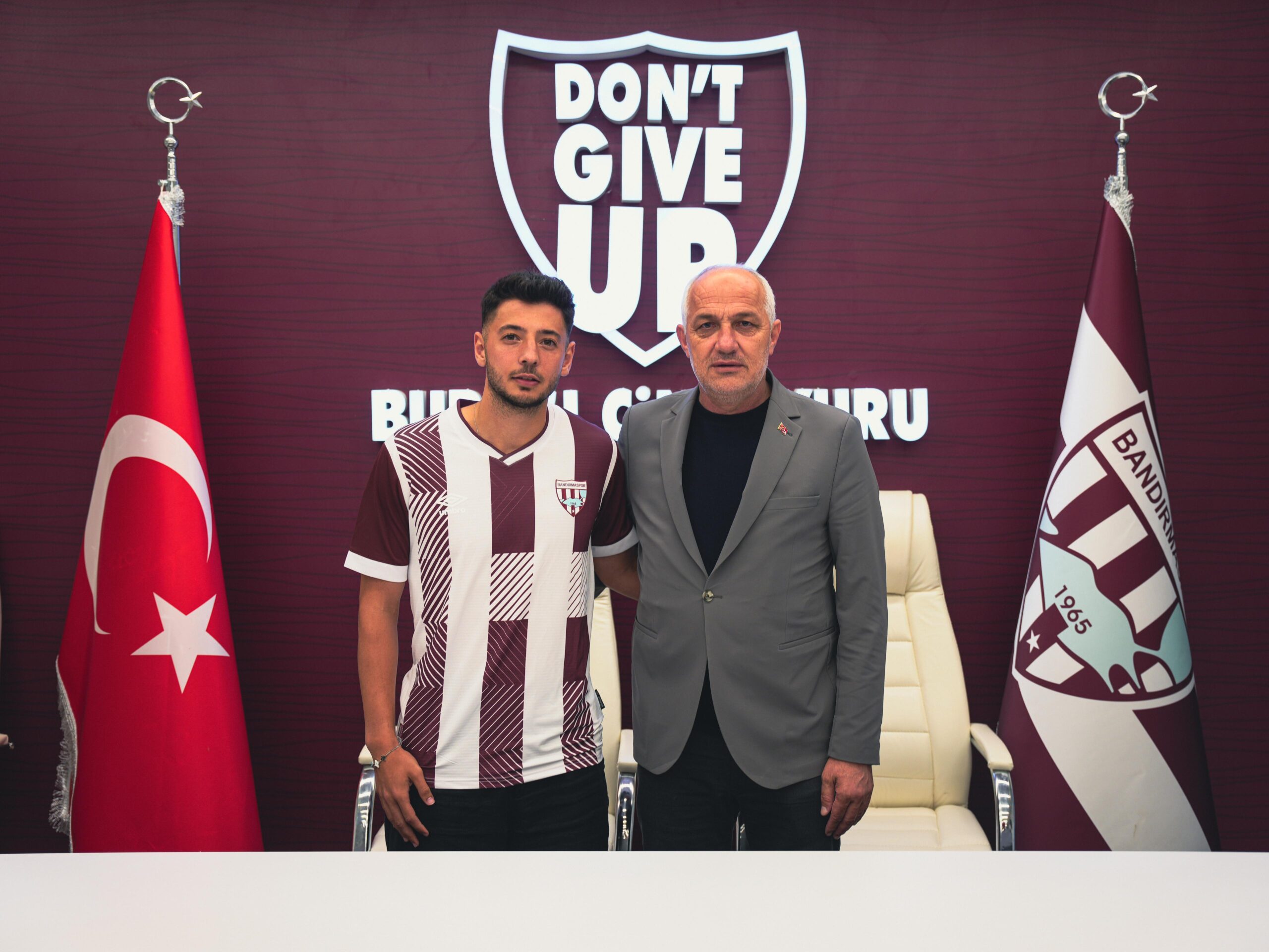 Hoş geldin Muhammed Gümüşkaya