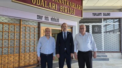 TESK Yönetim Kurulu Üyesi ve BESOB Başkanı Fehmi Erdem, “Balıkesir