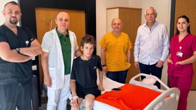 Nev Sağlık Grubu bünyesindeki Nev Balıkesir’in uzman ekibi, çoklu boyun