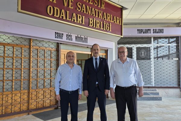 Erdem : Büyükşehir ile elele örnek bir çalışma yapacağız