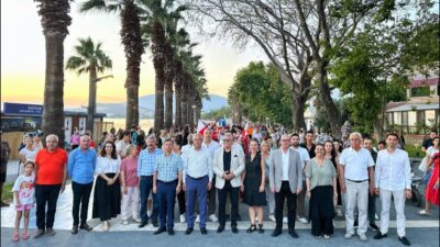 Erdek Belediyesi tarafından bu yıl ikincisi düzenlenen International Folk Dance