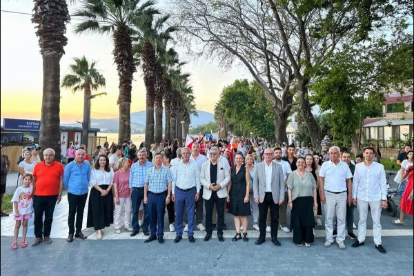 Erdek’te festival zamanı