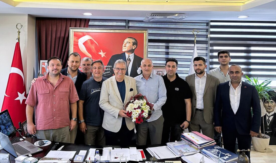 Bandırma Belediye Başkanı Dursun Mirza, Bandırmaspor Kulüp Başkanı Murat Karakoyun