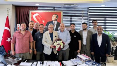 Bandırma Belediye Başkanı Dursun Mirza, Bandırmaspor Kulüp Başkanı Murat Karakoyun