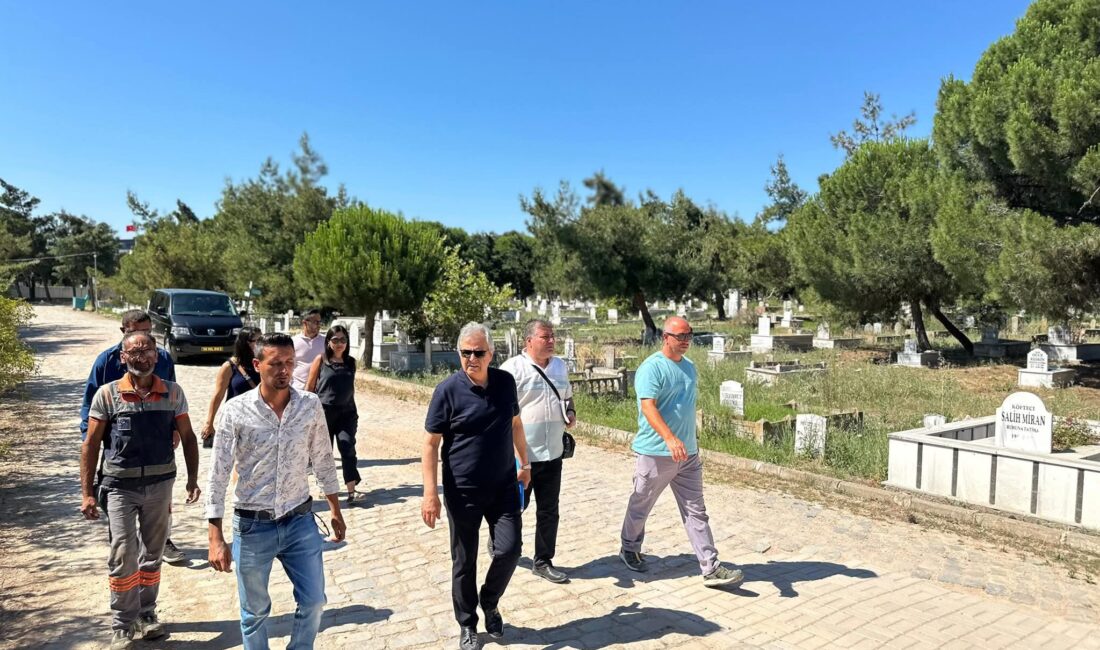 Bandırma Belediye Başkanı Dursun Mirza, kent genelinde devam eden ve