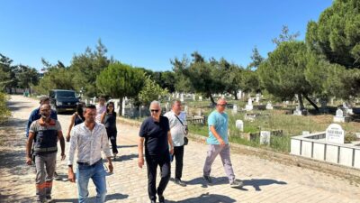 Bandırma Belediye Başkanı Dursun Mirza, kent genelinde devam eden ve