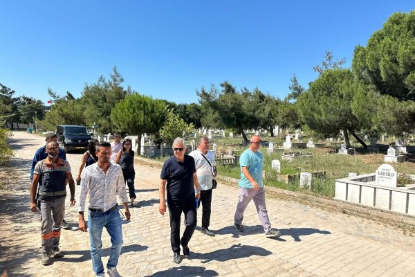 Başkan Mirza devam eden projeleri yerinde inceledi