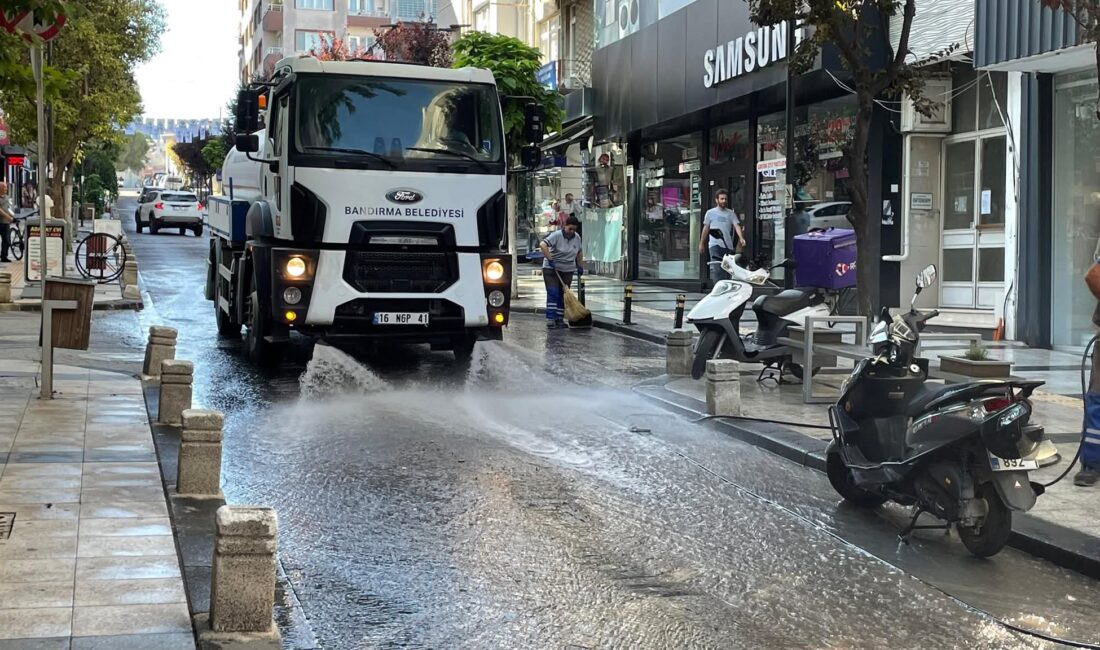 Bandırma Belediye Başkanı Dursun Mirza, saat 06:00 itibarıyla kentin henüz
