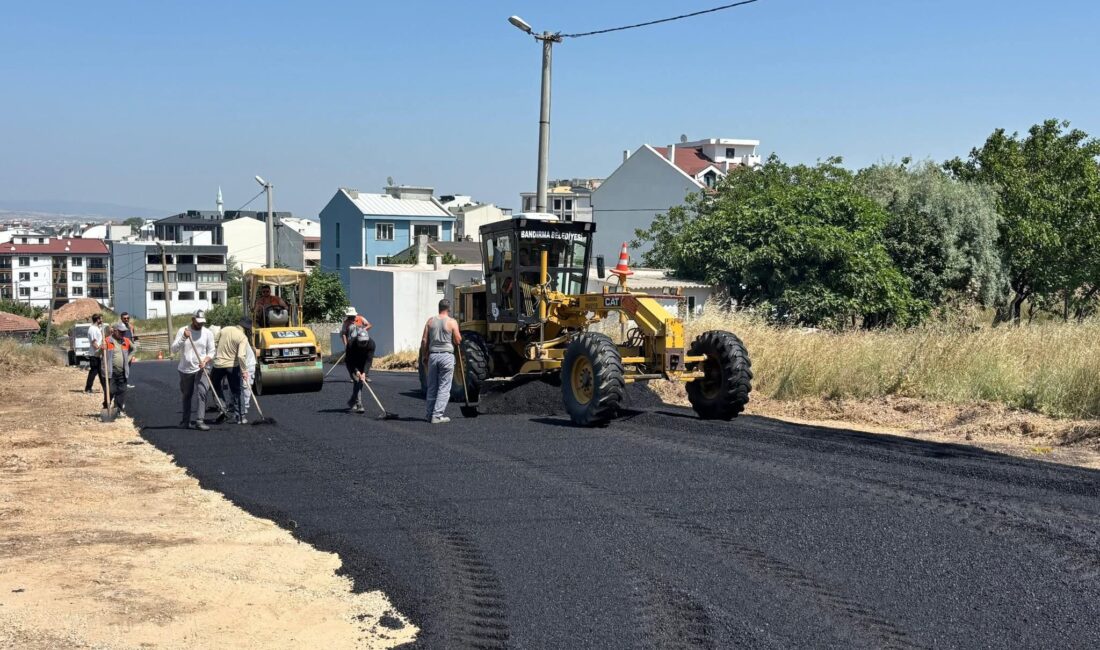Bandırma Belediyesi, kent genelinde ulaşım konforunu artırmak ve güvenli bir