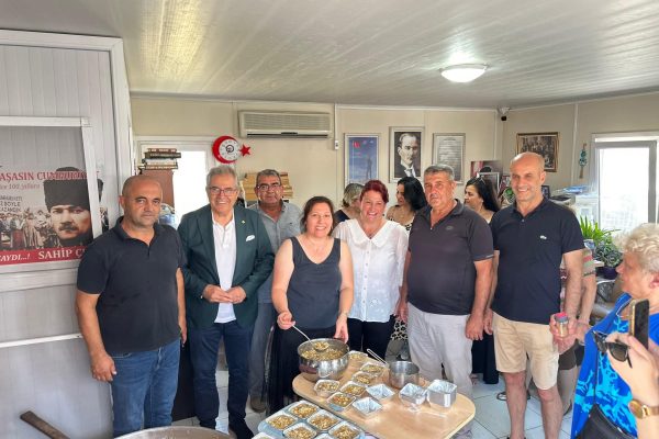 Paşakent Mahallesinde aşure etkinliği