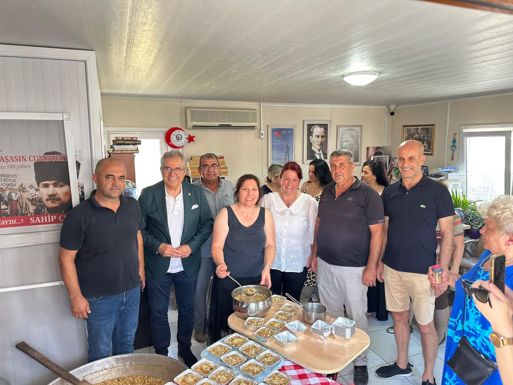 Paşakent Mahallesinde aşure etkinliği