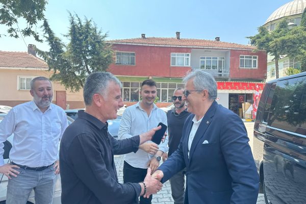Başkan Mirza Aksakal Mahallesi’ni ziyaret etti