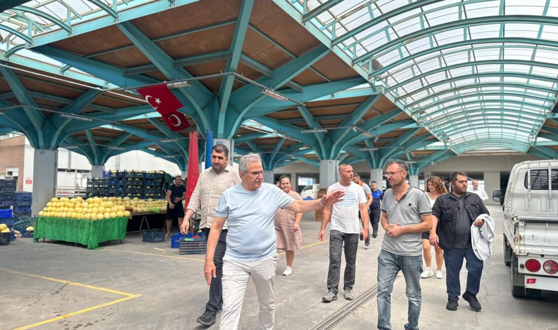 Bandırma Belediye Başkanı Dursun Mirza, Bandırma Belediyesi’ne bağlı imalathane ve