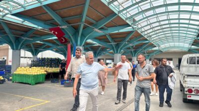 Bandırma Belediye Başkanı Dursun Mirza, Bandırma Belediyesi’ne bağlı imalathane ve