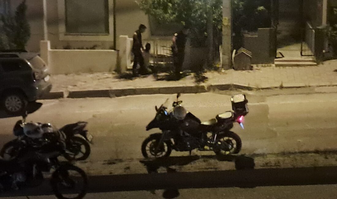 Pazar gecesi Levent Yolu üzerinde hareketli saatler yaşandı. Yunus ekiplerinin