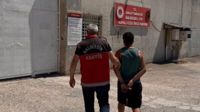 Balıkesir’de 104 yıl hapis cezası bulunan ve firar durumda olan