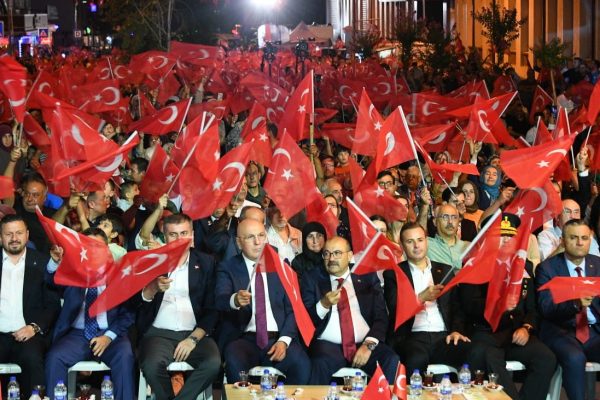 Balıkesir, 15 Temmuz’da Tek Yürek Oldu