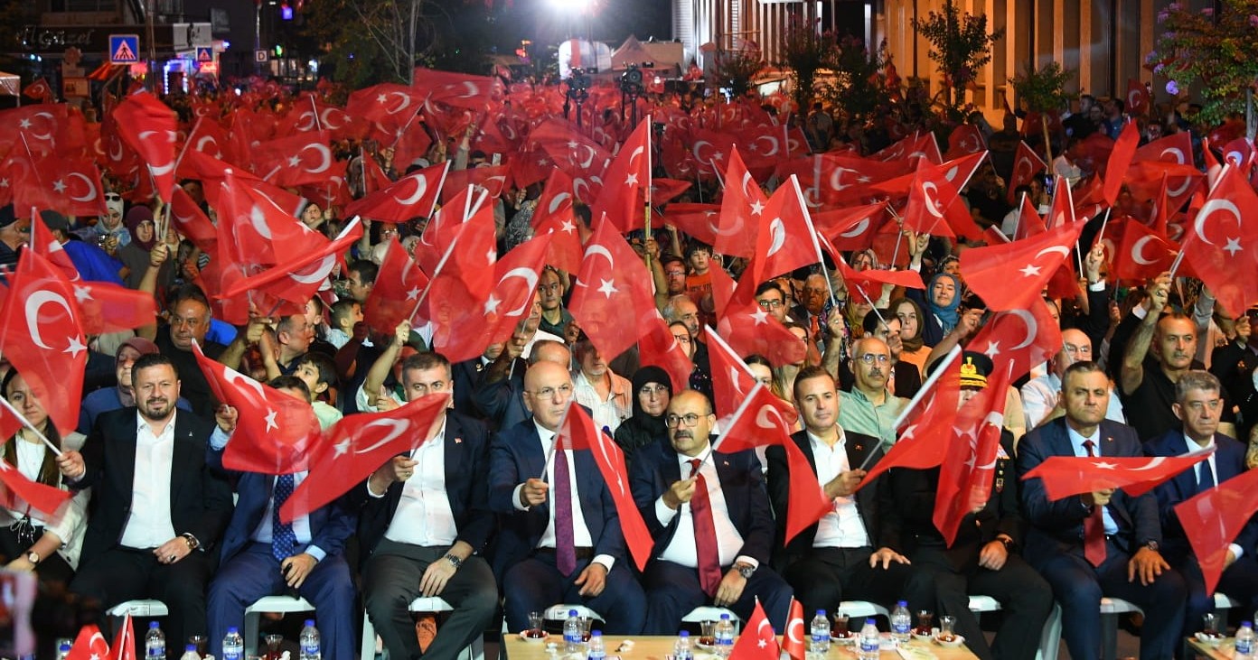 Balıkesir, 15 Temmuz’da Tek Yürek Oldu