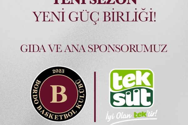 Teksüt yeşil sahalardan, parkeye transfer oldu!