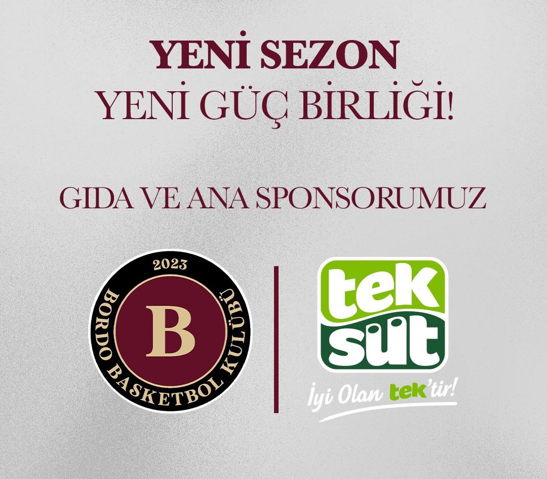 Bordo BK’ya yeni sponsor