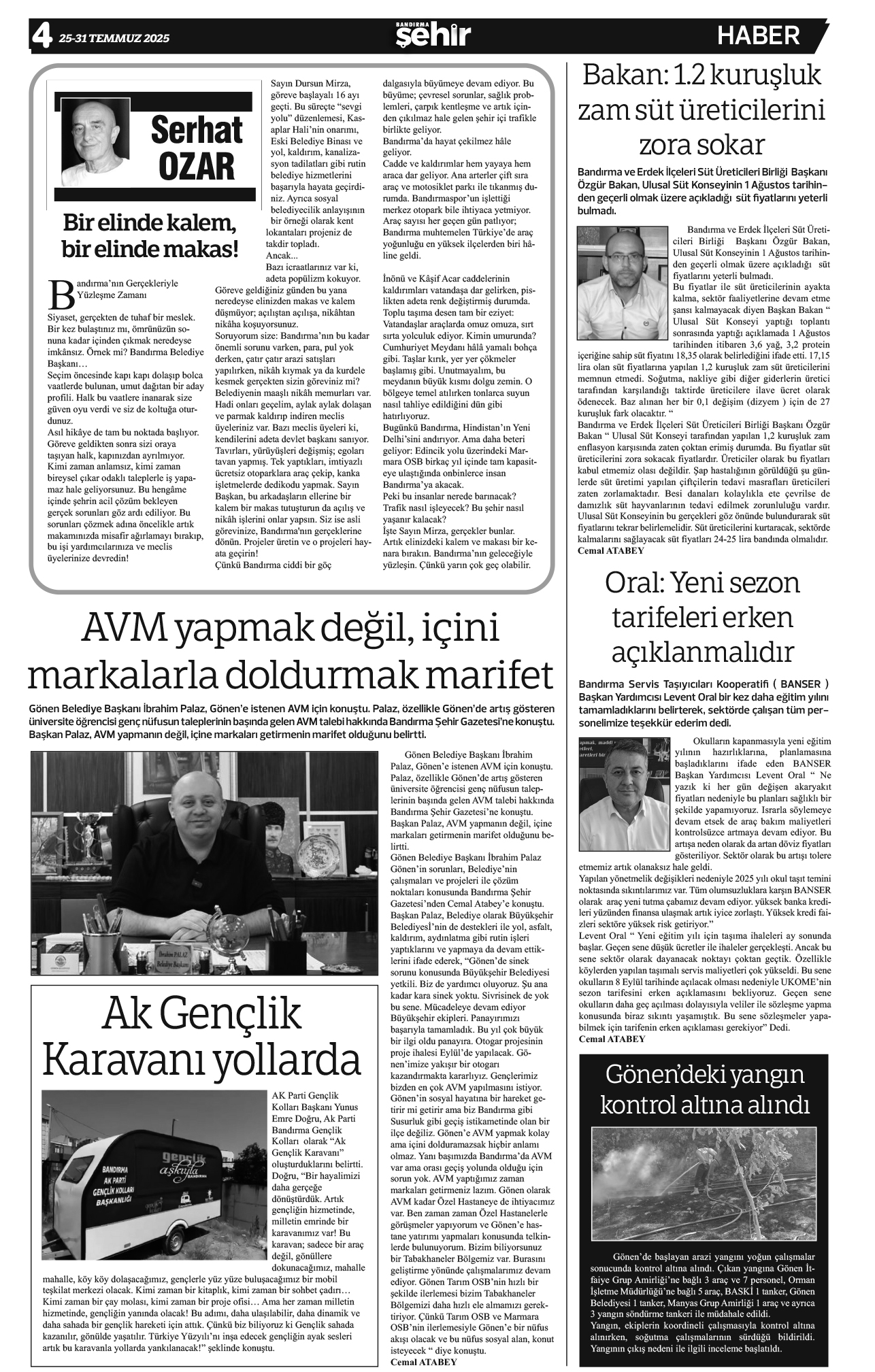 Bandırma Şehir 630. Sayı 4