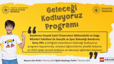 &nbsp; Bandırma Onyedi Eylül Üniversitesi Mühendislik ve Doğa Bilimleri Fakültesi
