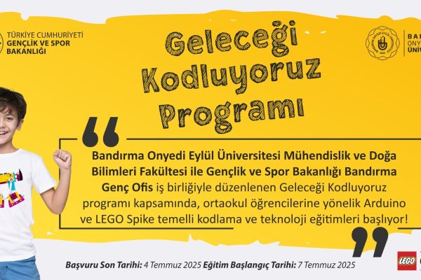 Geleceği Kodluyoruz Programı Başvuruları Başladı