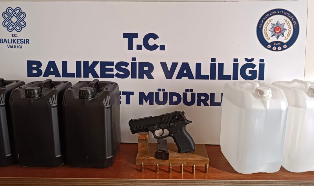 Bandırma İlçe Emniyet Müdürlüğü Asayiş Büro Amirliğince, asayişe müessir olayların