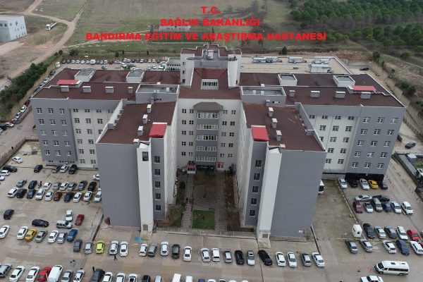 Eğitim Araştırma Hastanesi’nde istifa depremi