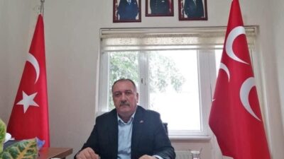 &nbsp; MHP İlçe Başkanı Bekir Bozkurt ülke gündemine oturan Terörsüz