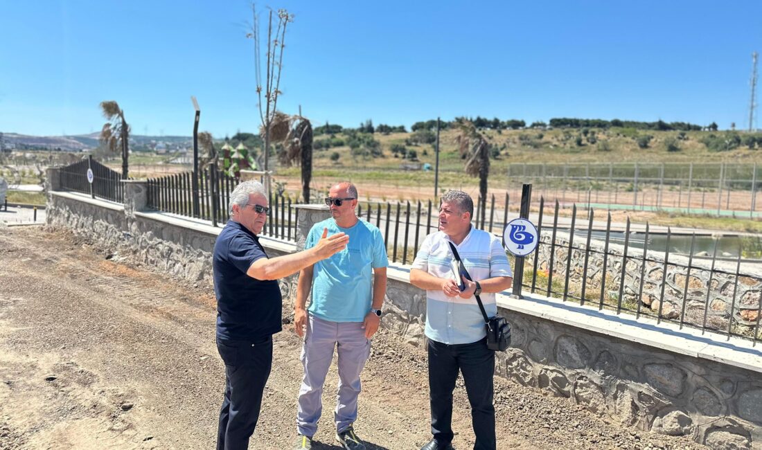 Bandırma’nın nefes alabileceği yerlerden biri olacak Malta Parkı projesinde çalışmalar