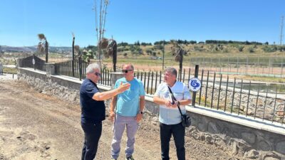 Bandırma’nın nefes alabileceği yerlerden biri olacak Malta Parkı projesinde çalışmalar