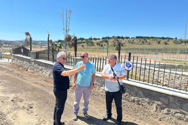 Malta Parkı Projesi hız kazandı