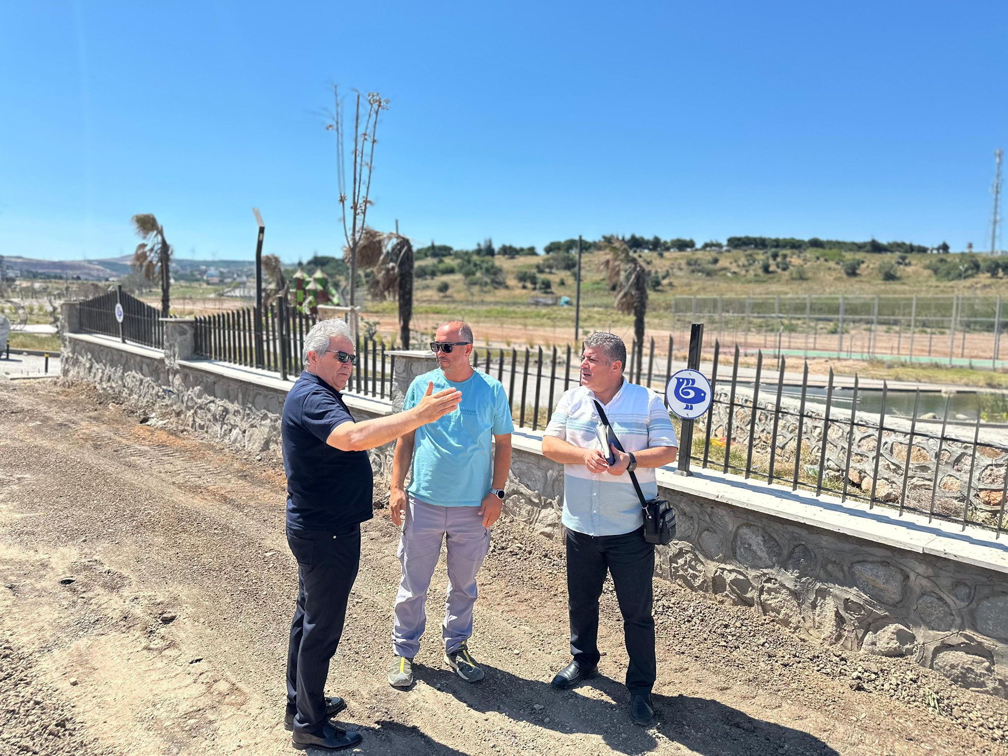 Malta Parkı Projesi hız kazandı