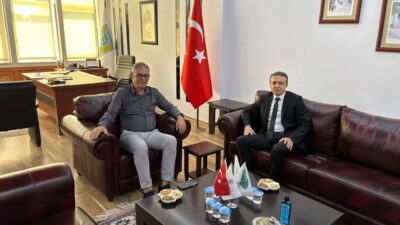 Bursa Cumhuriyet Başsavcı Vekilliğine atanan Bandırma Cumhuriyet Başsavcısı Cüneyt Demirdaş,