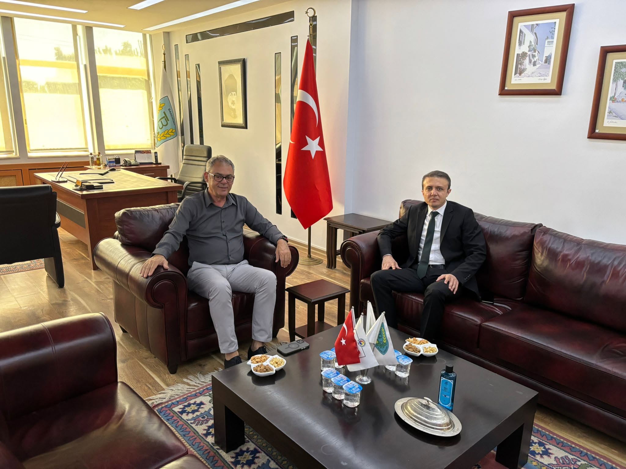 Demirdaş’tan Borsaya veda ziyareti