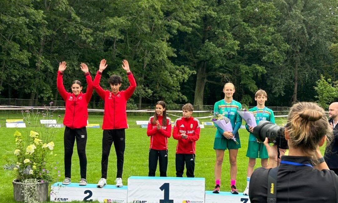Genç Pentatloncular Avrupa 2. oldu Litvanya’da devam eden U 15 Avrupa Pentatlon Şampiyonasında Türk atletler