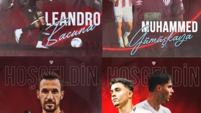 Yeni sezon güçlü bir kadro kurma isteyen Bandırmaspor 1 günde