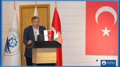 Türk Eximbank yetkililerinin sunumlarıyla 3 Temmuz Perşembe günü Bandırma Ticaret